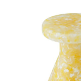 Tabouret Bit Cone Miniature — Yellow