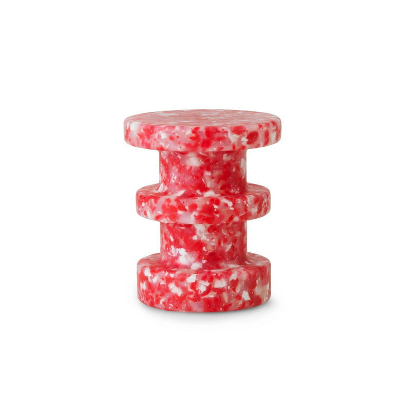 Tabouret Bit Stack Miniature — Red