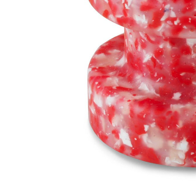 Tabouret Bit Stack Miniature — Red