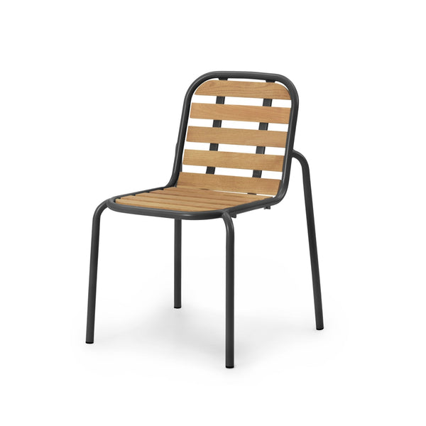 Chaise Vig Robinia — Noir