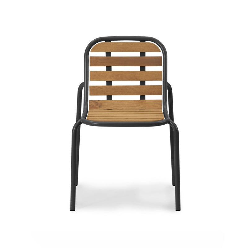 Chaise Vig Robinia — Noir