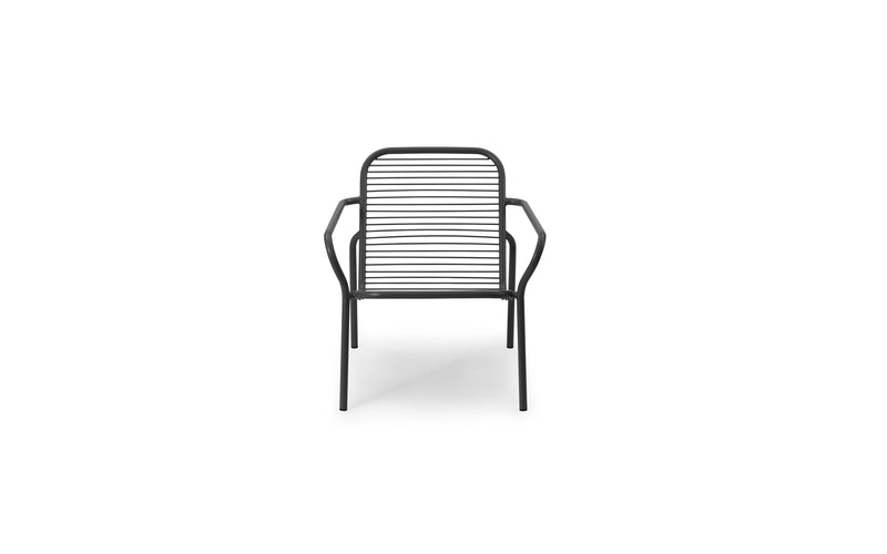 Fauteuil Vig — Black
