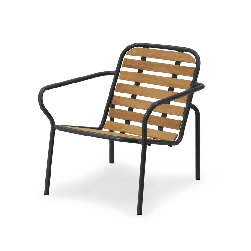 Fauteuil Vig Robinia — Black