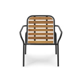 Fauteuil Vig Robinia — Black