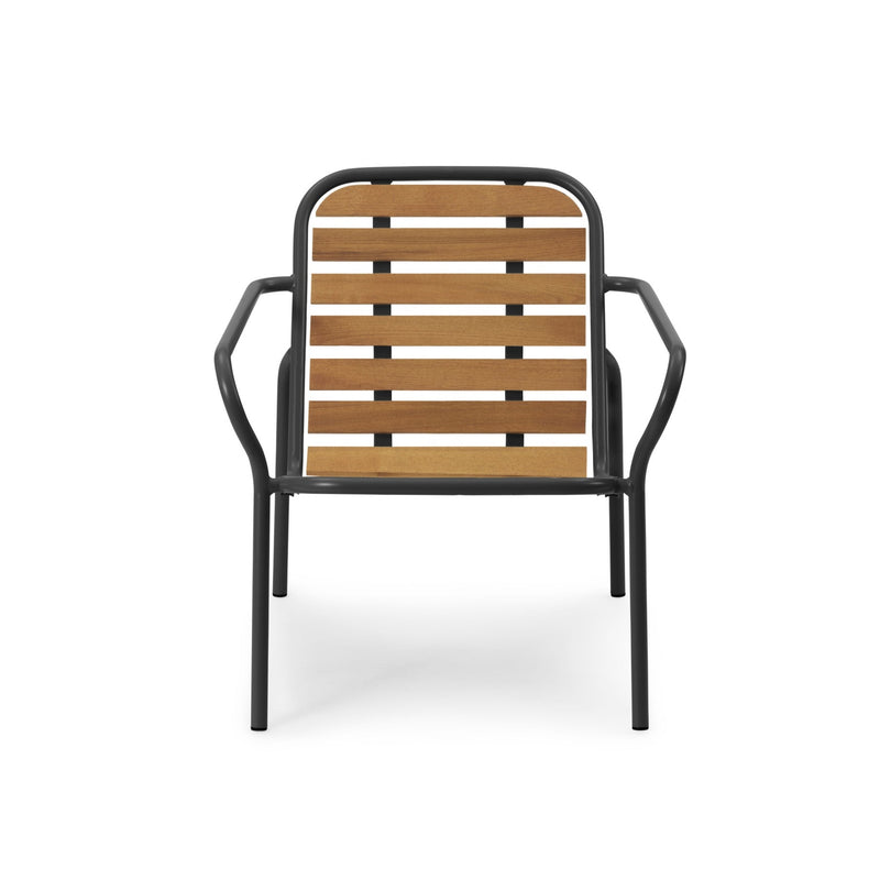 Fauteuil Vig Robinia — Black