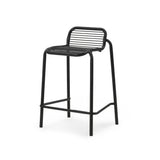 Tabouret de bar Vig — Black