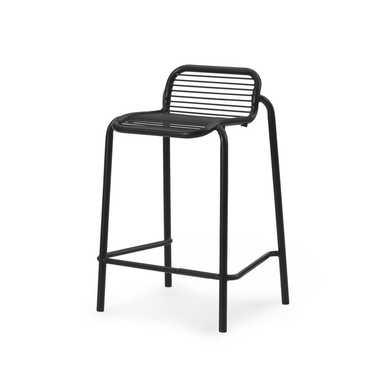 Tabouret de bar Vig — Black