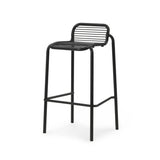 Tabouret de bar Vig — Black