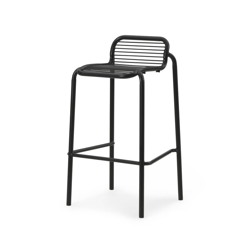 Tabouret de bar Vig — Black