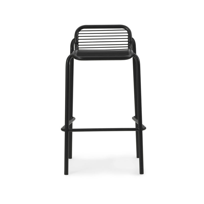 Tabouret de bar Vig — Black