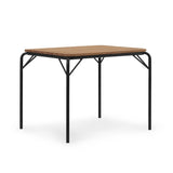 Table basse Vig 90 x 80 cm Robinia — Black