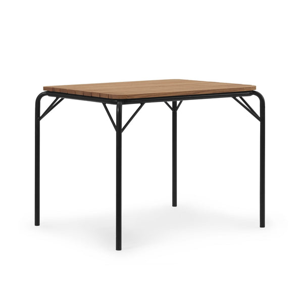 Table basse Vig 90 x 80 cm Robinia — Black