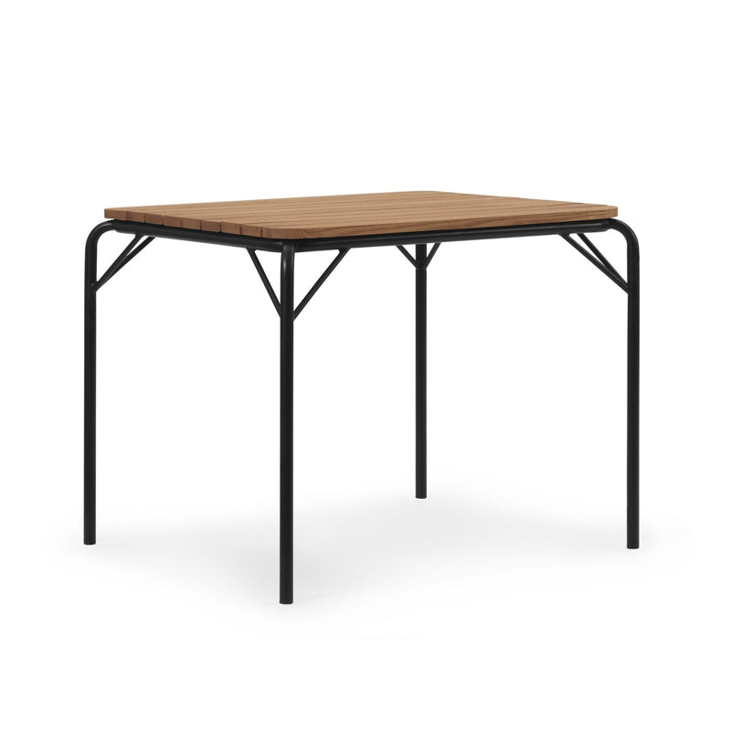 Table basse Vig 90 x 80 cm Robinia — Black