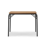 Table basse Vig 90 x 80 cm Robinia — Black