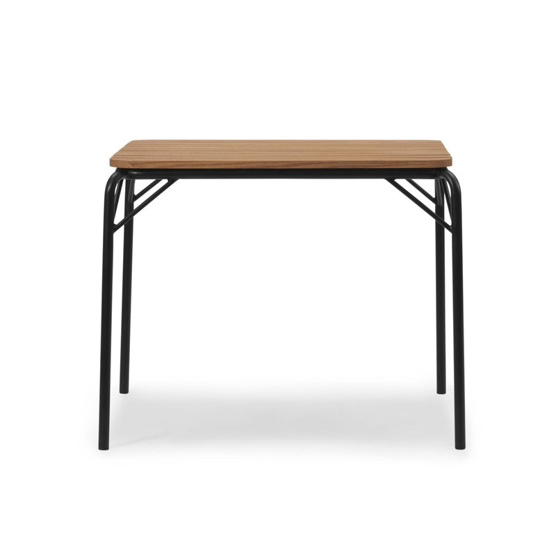 Table basse Vig 90 x 80 cm Robinia — Black