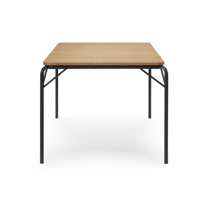 Table basse Vig 90 x 200 cm Robinia — Black