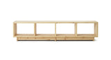 Bibliothèque Plank Low — Pine