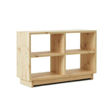 Bibliothèque Plank Medium — Pine