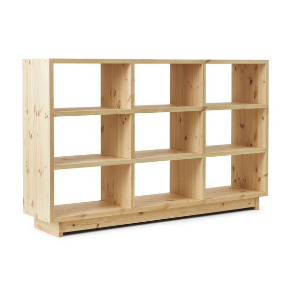 Bibliothèque Plank High — Pine