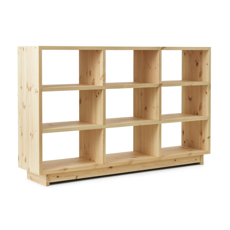 Bibliothèque Plank High — Pine