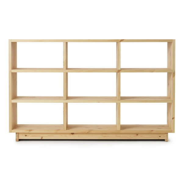 Bibliothèque Plank High — Pine
