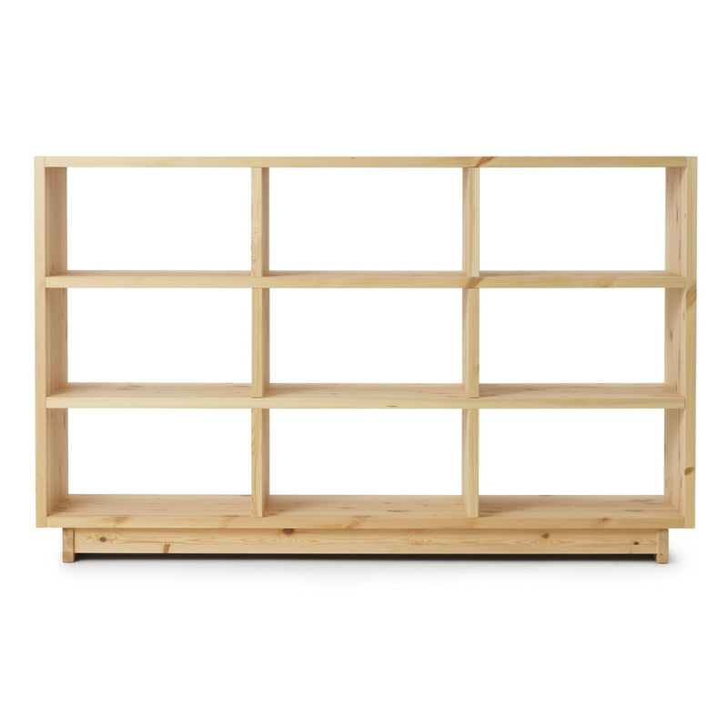 Bibliothèque Plank High — Pine