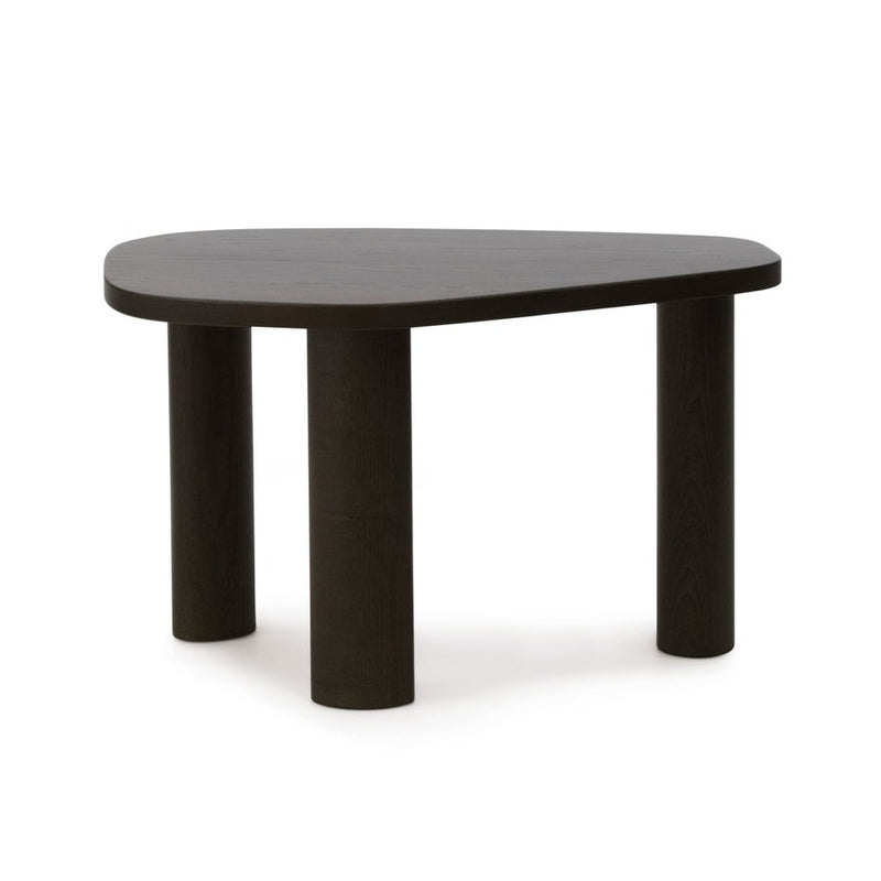 Table basse Sculp Small — Brown Stained Ash