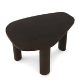 Table basse Sculp Small — Brown Stained Ash