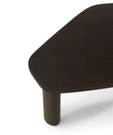Table basse Sculp Large — Brown Stained Ash