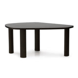 Table basse Sculp Small — Brown Stained Ash