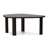 Table basse Sculp Large — Brown Stained Ash