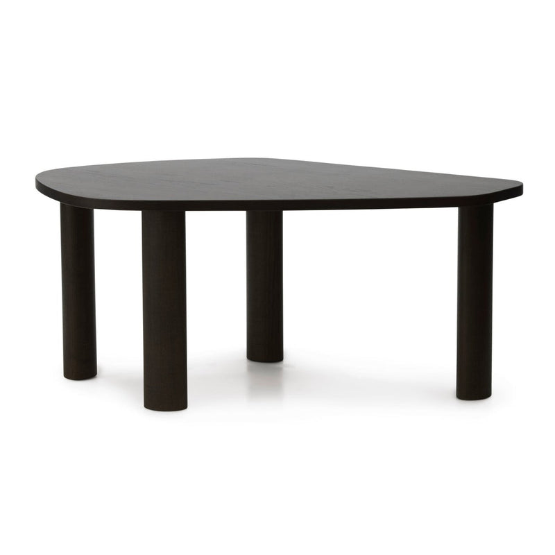 Table basse Sculp Large — Brown Stained Ash