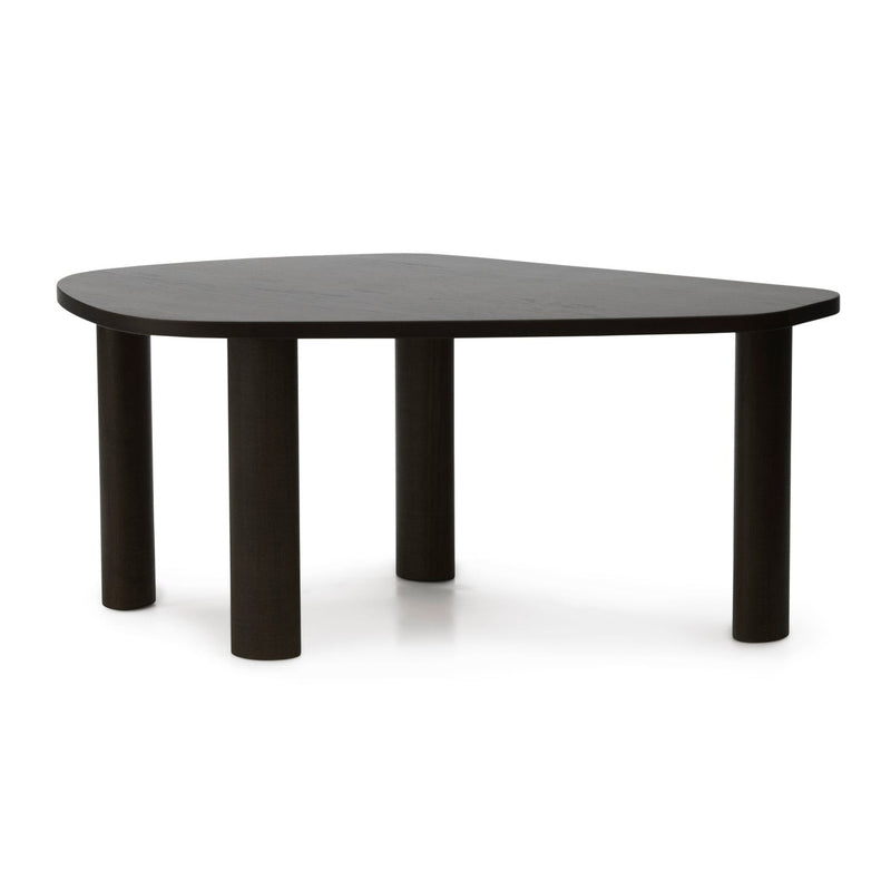 Table basse Sculp Small — Brown Stained Ash