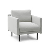 Chaise avec accoudoirs Rar — Venezia Off-White