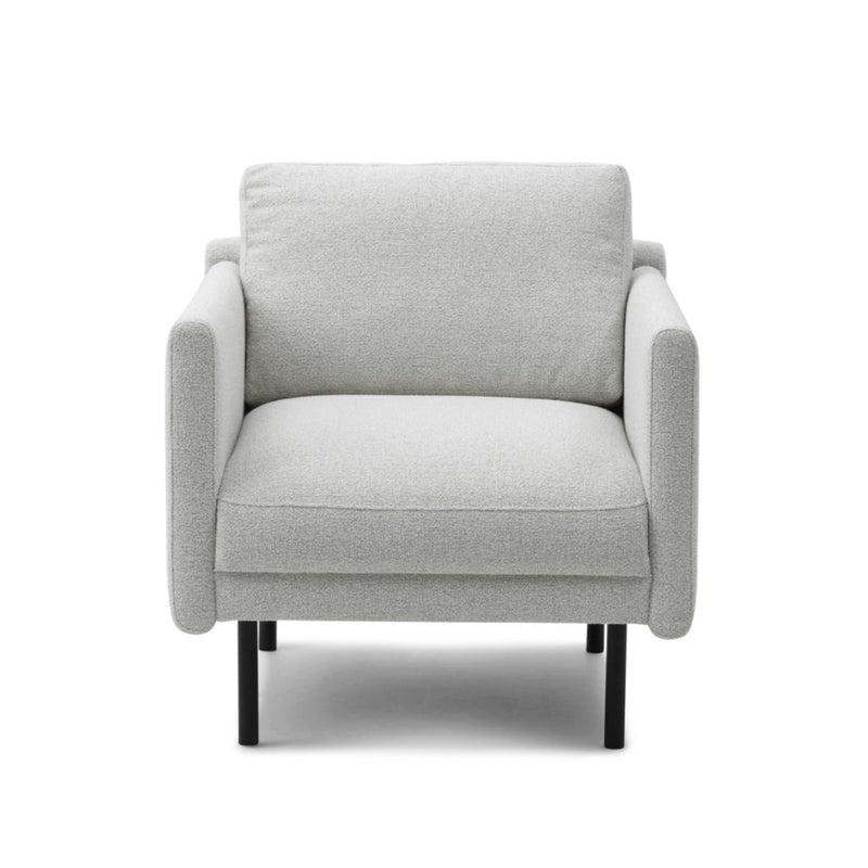 Chaise avec accoudoirs Rar — Venezia Off-White