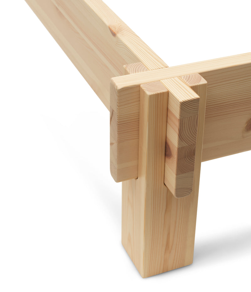 Cadre de lit Notch — Pine