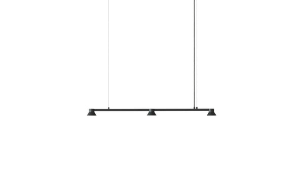 Suspension Hat Linear — Black