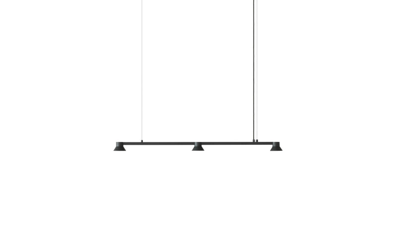 Suspension Hat Linear — Black