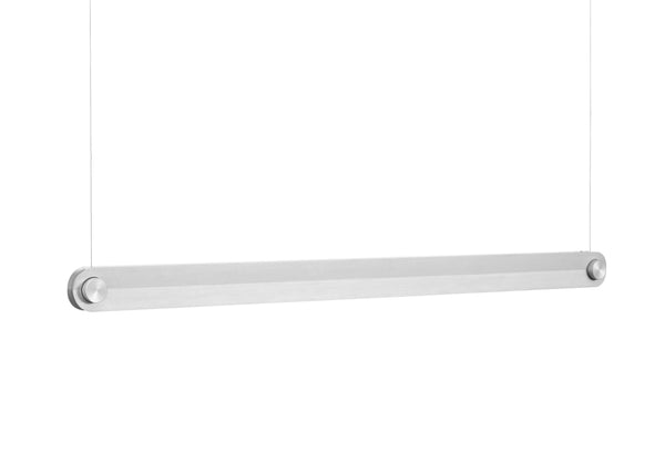 Suspension Dim Linear — Brushed Aluminium