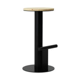 Tabouret de bar Pole — Pine/Black
