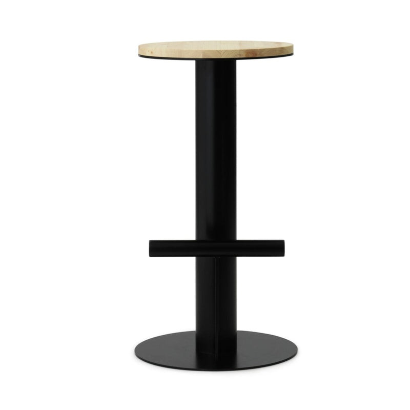 Tabouret de bar Pole — Pine/Black