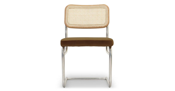 Chaise Uberto — Métal Chromé