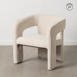 Chaise Étoffe — Beige