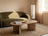 Table basse TOPANIA - Naturel clair