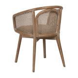 Chaise — Tissu naturel beige