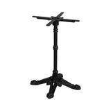 Pieds de table — Noir