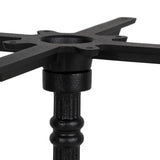 Pieds de table — Noir