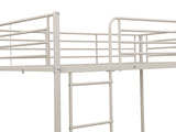 Lits superposés Duotis 2 x 120 x 190 cm beige