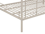 Lits superposés Duotis 2 x 120 x 190 cm beige