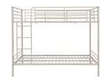 Lits superposés Duotis 2 x 120 x 190 cm beige